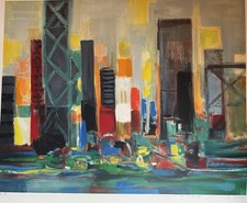 Marcel Mouly - Lithographie