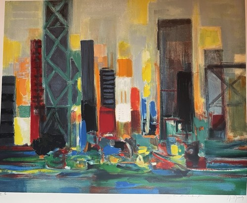 Marcel mouly lithographie - marcel,