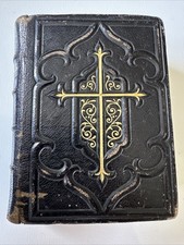 Paroissien Romain XIXe cuir