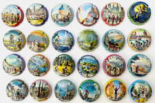 News -Série de 24 Capsules de champagne Générique (Tour de France 2025 )