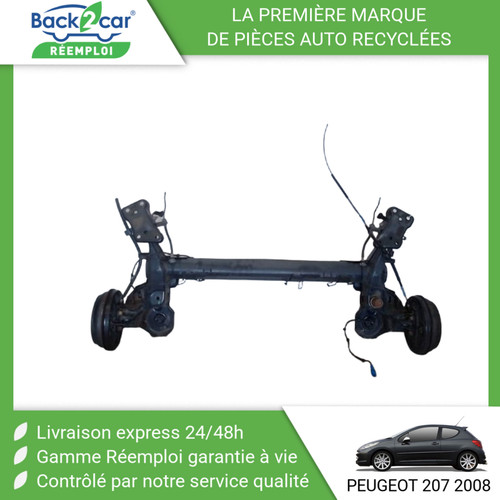 Train arriere peugeot 207 - 🏆,
