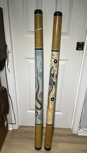 Didgeridoo aboriginal dot - didgeridoo,