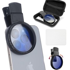 Filtre CPL 52 mm Objectif Macro Polarisant CPL Amovible Compatible Objectif F...