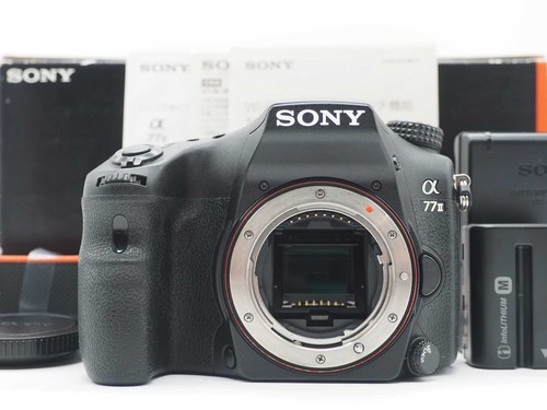 Sony alpha a77 - ii, ilca-77m2
