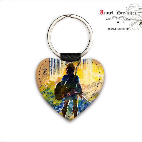 Porte clé zelda - zelda, link