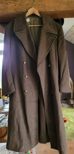 Ancien manteau laine - manteau,