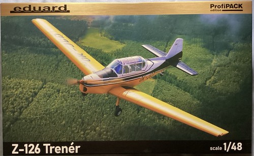 Maquette eduard zlin - 1/48,