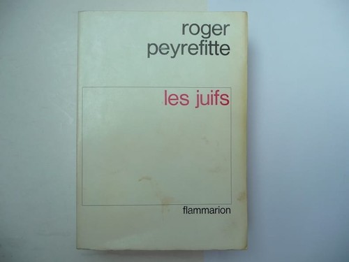 Peyrefitte les juifs - les, juifs.