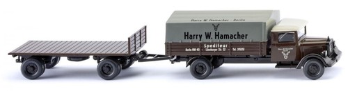 Wiking camion remorque - wiking,