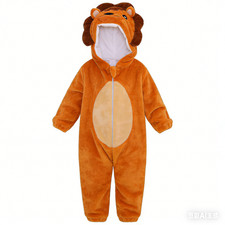 Déguisement combinaison Lion