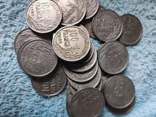 Lot de 25 pièces de monnaie