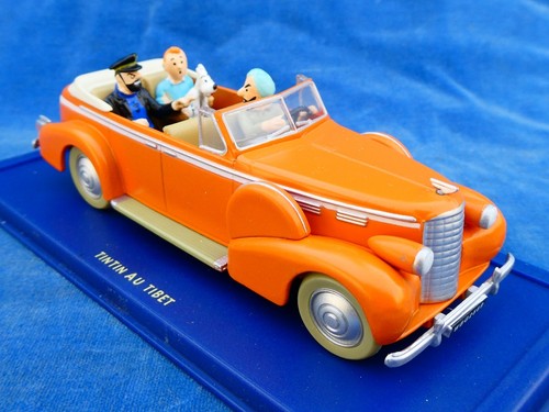 Herge moulinsart tintin 43 - moulinsart, 1:43