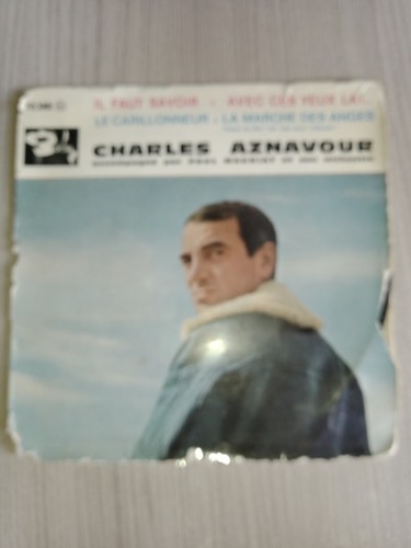 Disque vinyle 45t - vinyle, 45t-4