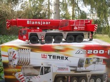 NZG 514/07 TEREX DEMAG AC 200-1 " BLANSJAAR " (NL) MINT BOX !