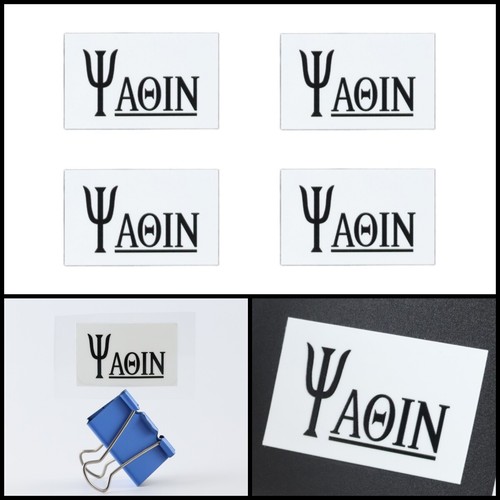 Yaqin logo badge sticker - yaqin,
