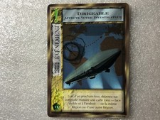 CCG Card MYTHOS Carte DIRIGEABLE Expéditions de l'Université de Miskatonic