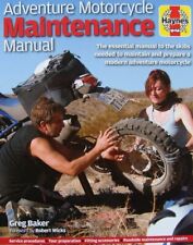 LIVRE/BOOK : Adventure Motorcycle Maintenance Manual - Manuel d'entretien moto
