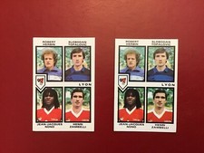 Panini foot football 1985 - panini, 85
