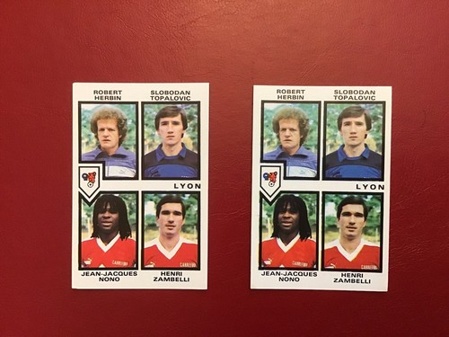 Panini foot football - panini,