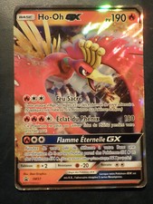 carte Pokémon pokemon vf fr French Ho-Oh GX SM 57 black star soleil et lune sm57