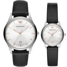 New Emporio Armani Watch Black