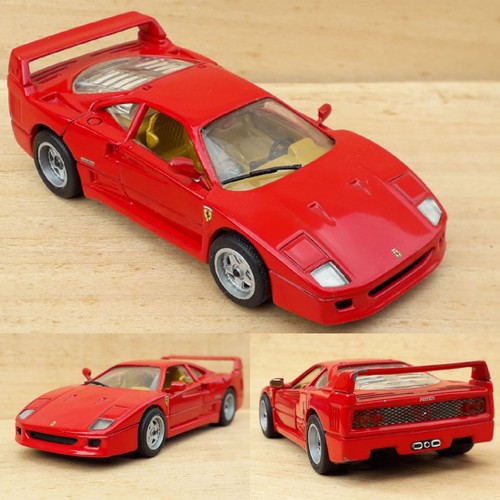 Hot wheels ferrari f40 v8 - hot,