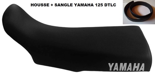 Housse selle noire - selle, avec