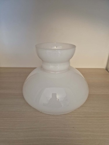 Ancien globe verre opalin - ancien,