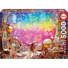 Puzzle - Cabinet d'astrologie