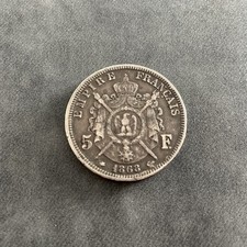 Pièce francs argent - pièce, 5