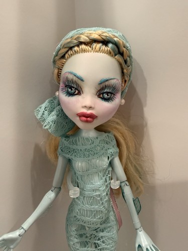 Mattel monster high lagoona - monster,