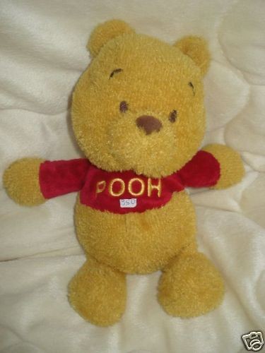 Peluche 950 doudou winnie - :,
