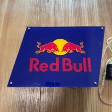 Red Bull LED Sign Light