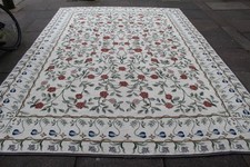 Tapis Aubusson Vintage Fait