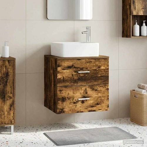 Vanité lavabo mural - lavabo,