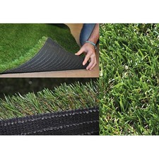 10 M Cadres Pelouse Synthétique à Piétiner 40 MM Artificielle Herbe Tapis Garden