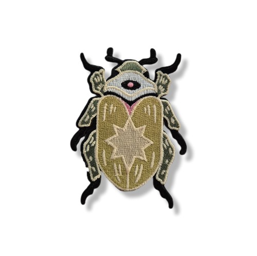 Patch thermocollant scarabée