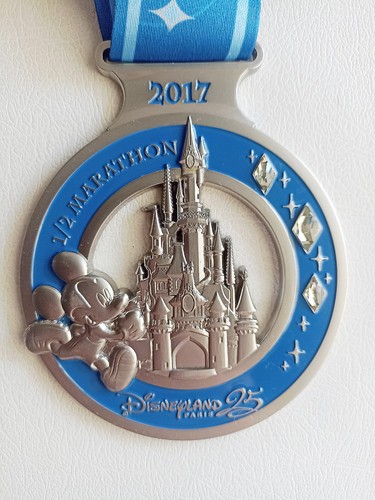 Médaille disneyland paris - médaille,