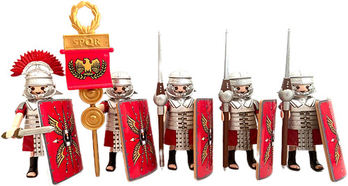 Playmobil soldats empire - playmobil, 5