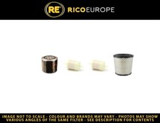 Kit Filtre Pour Kubota Bx 23 lb-T Carburant Huile Air W/Kubota D 905-E Moteur