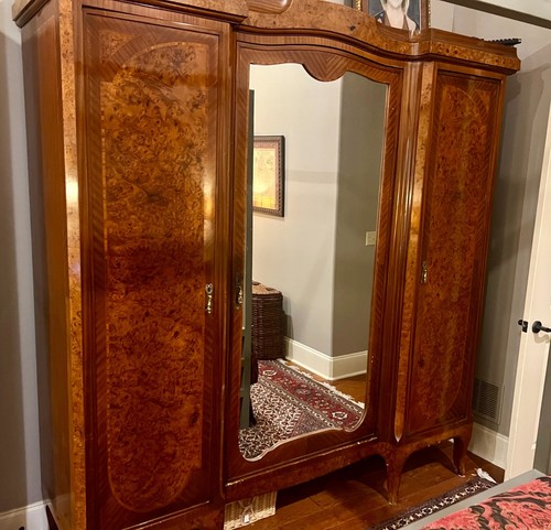 Antique victorian triple - antique,
