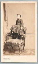 CDV 1865 Petit conquérant en
