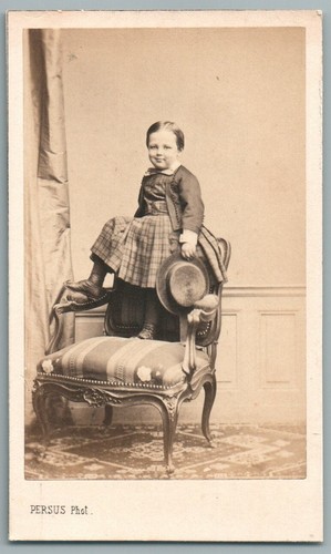 Cdv 1865 petit conquérant - conquérant, en