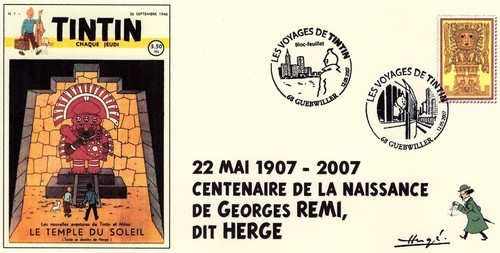 France 2007 fdc carte - fdc,