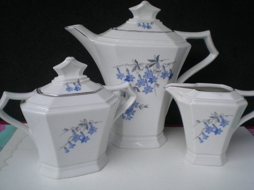 Cafetiere sucrier cremier - cafetiere,