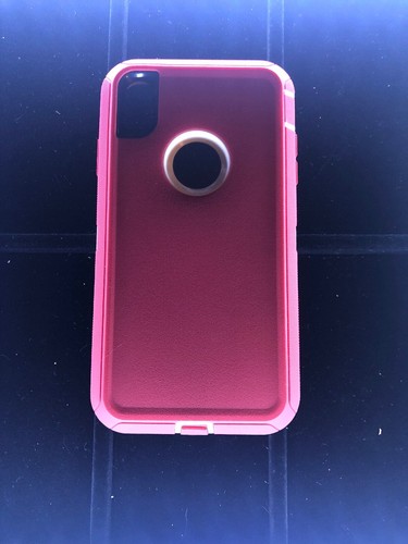 Iphone max thick red case - max,