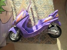 Barbie scooter violet