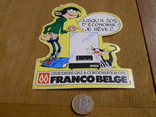 Autocollant lagaffe - –, –