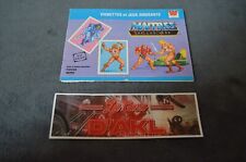 Rare Vignettes et Jeux amusants Les Maitres de L'univers Whittman type panini