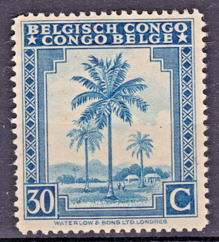 Timbre 1942 congo - timbre, -nsg
